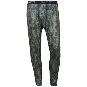 HECSTYLE green baselayer pant