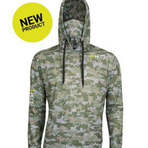 HECSTYLE™ ANYWHERE HOODED SHIRT WITH INTEGRATED FACE COVER